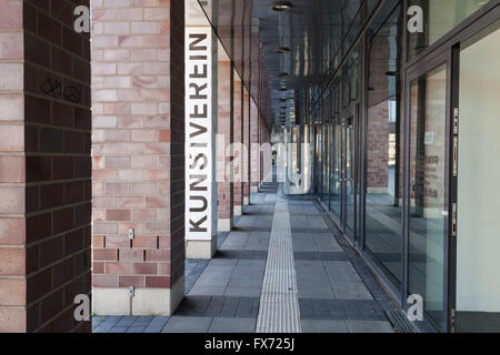 Kolonnade, Kunstverein, Zentrum für Kunst und Kreativität, Dortmunder U, Dortmund, Ruhr district, North Rhine-Westphalia, Deutschland Stockfoto