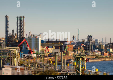 CHEMPARK, chemische Park, Bayer AG, Leverkusen, Nordrhein-Westfalen, Deutschland Stockfoto