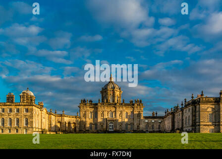 Castle Howard, North Yorkshire, UK. Stockfoto