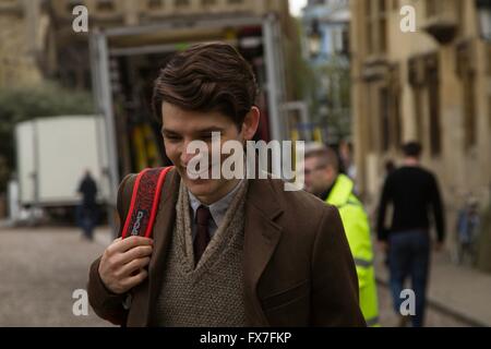 Testament von Jugend-Jahr: 2014 UK Direktor: James Kent Colin Morgan Stockfoto