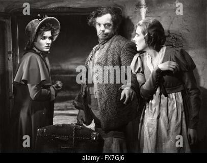 Jamaica Inn Jahr: 1939 UK Regie: Alfred Hitchcock Maureen O'Hara, Leslie Banks, Marie Ney Stockfoto