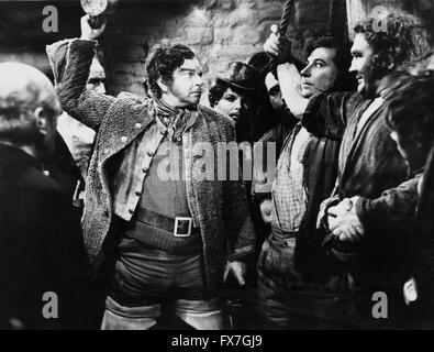 Jamaica Inn Jahr: 1939 UK Regie: Alfred Hitchcock Leslie Banks, Emlyn Williams Stockfoto