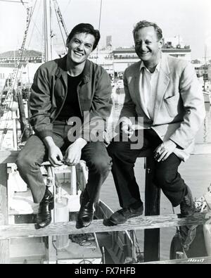 Einmal jährlich der Dieb: 1965 Frankreich / USA Regie: Ralph Nelson Alain Delon, Ralph Nelson Stockfoto