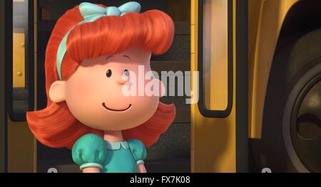 Die Erdnüsse Film Jahr: 2015-USA Regie: Steve Martino Animation Stockfoto