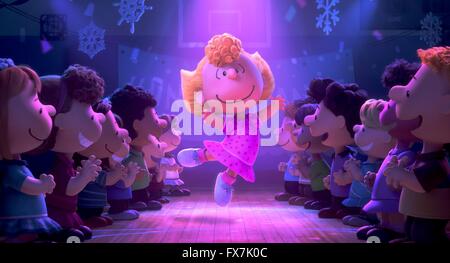 Die Erdnüsse Film Jahr: 2015-USA Regie: Steve Martino Animation Stockfoto