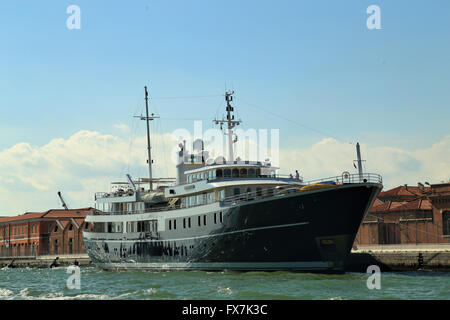 Yacht Sherakhan, IMO 6618823 Stockfoto