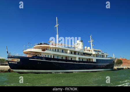 Yacht Sherakhan, IMO 6618823 Stockfoto