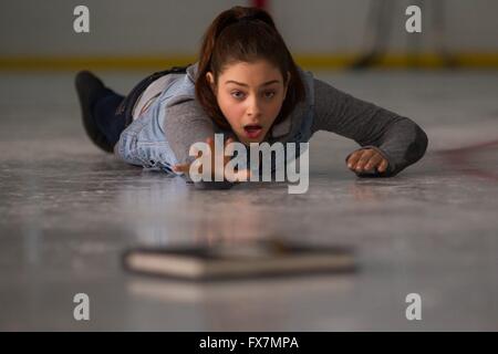 Gänsehaut-Jahr: 2015 USA Regie: Rob Letterman Odeya Rush Stockfoto