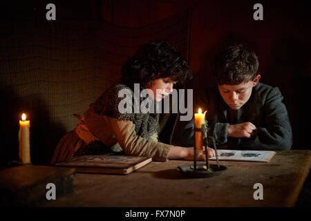 Heidi-Jahr: 2015 Deutschland / Schweiz Regie: Alain Gsponer Anuk Steffen, Quirin Agrippi Stockfoto