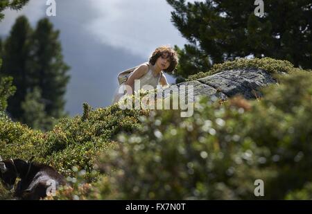 Heidi-Jahr: 2015 Deutschland / Schweiz Regie: Alain Gsponer Anuk Steffen Stockfoto