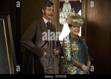 Heidi-Jahr: 2015 Deutschland / Schweiz Regie: Alain Gsponer Maxim Mehmet, Hannelore Hoger Stockfoto