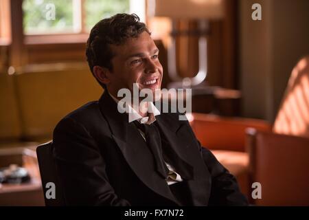 Hail Caesar! Jahr: 2016 USA Regie: Ethan Coen, Joel Coen Alden Ehrenreich Stockfoto