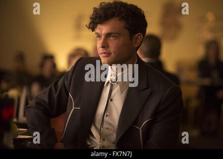 Hail Caesar! Jahr: 2016 USA Regie: Ethan Coen, Joel Coen Alden Ehrenreich Stockfoto