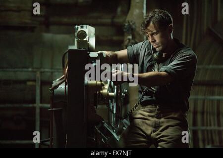 Die Sternstunden Jahr: 2016 USA Regie: Craig Gillespie Casey Affleck Stockfoto