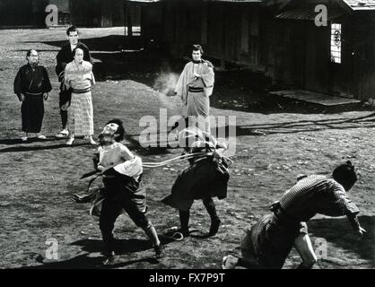 Yojimbo Yojinbo Baujahr: 1961 Japan Regie: Akira Kurosawa Seizaburo Kawazu, Tatsuya Nakadai Stockfoto