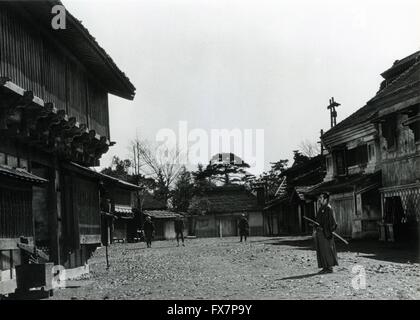 Yojimbo Yojinbo Baujahr: 1961 Japan Regie: Akira Kurosawa-Toshiro Mifune Stockfoto