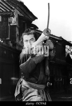 Yojimbo Yojinbo Baujahr: 1961 Japan Regie: Akira Kurosawa-Toshiro Mifune Stockfoto