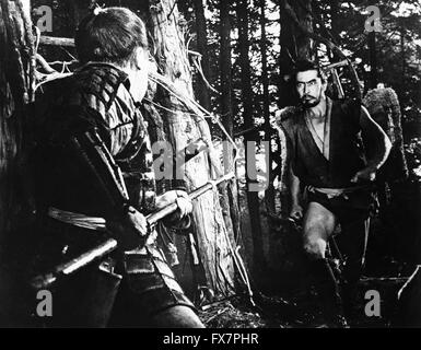 Kumonosu-Jo-Thron von Blut Jahr: 1957 Japan Regie: Akira Kurosawa-Toshiro Mifune Stockfoto