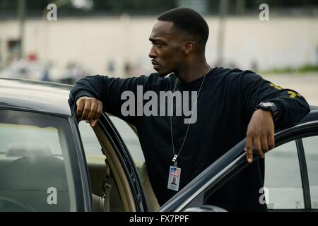 Dreifach-9 Jahr: 2016 USA Regie: John Hillcoat Anthony Mackie Stockfoto