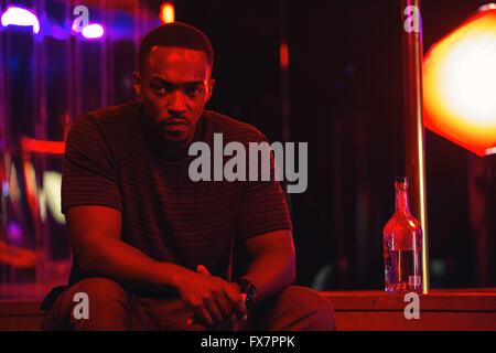 Dreifach-9 Jahr: 2016 USA Regie: John Hillcoat Anthony Mackie Stockfoto