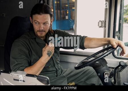 Dreifach-9 Jahr: 2016 USA Regie: John Hillcoat Norman Reedus Stockfoto