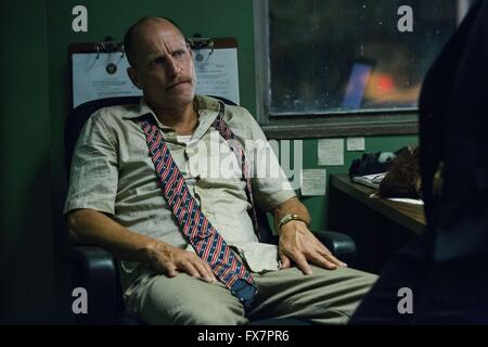 Dreifach-9 Jahr: 2016 USA Regie: John Hillcoat Woody Harrelson Stockfoto