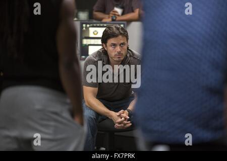 Dreifach-9 Jahr: 2016 USA Regie: John Hillcoat Casey Affleck Stockfoto