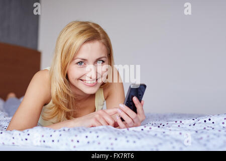 Die Pläne für das Frühstück Stockfoto