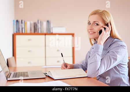 Bereit, Willens und fähig Stockfoto