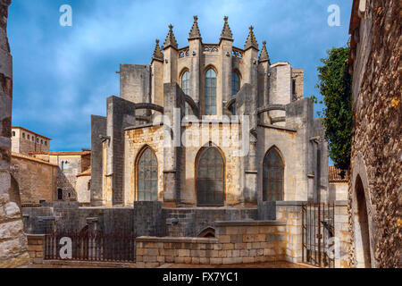 Kathedrale von Girona, Katalonien, Spanien Stockfoto