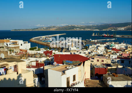 Marokko, Tanger, Medina, Altstadt Stockfoto