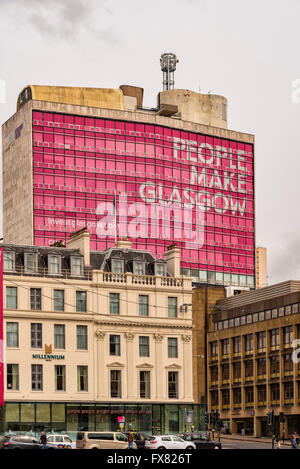 City of Glasgow College ist eine Fachhochschule in Glasgow, Schottland. Stockfoto