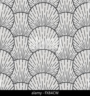 Nahtlose Vektormuster. Nahtlose geometrische Muster, Vektor-illustration Stock Vektor