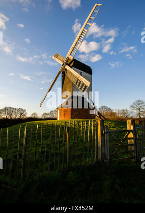 Mountnessing Windmühle, Essex, England Stockfoto