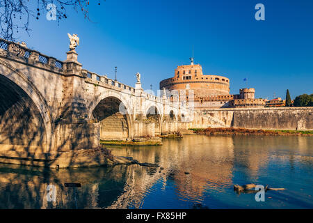 Angelo Festung, Rom Stockfoto