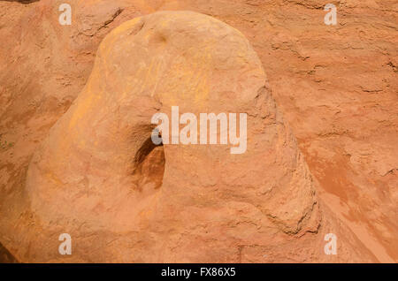 Les Sentiers d'Ocres, Roussillon, Vaucluse, Frankreich 84 Stockfoto