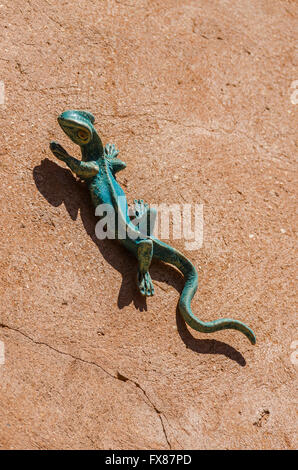 ROUSSILLON, VAUCLUSE 84 FRANKREICH Stockfoto