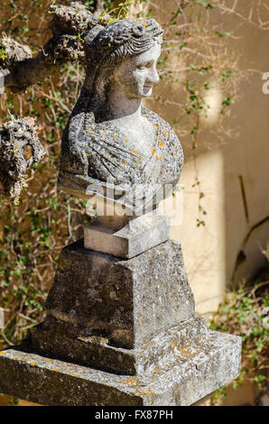 ROUSSILLON, VAUCLUSE 84 FRANKREICH Stockfoto