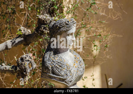 ROUSSILLON, VAUCLUSE 84 FRANKREICH Stockfoto