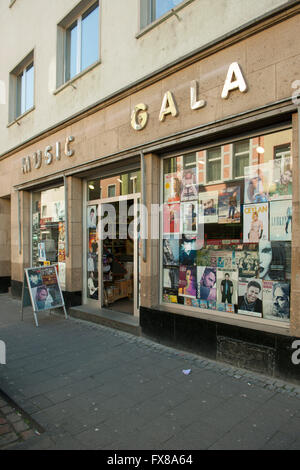 Köln, Mülheim, sterben Keupstrasse ist als Ein Zentrum des Türkischen Geschäftslebens Bekannt. Stockfoto