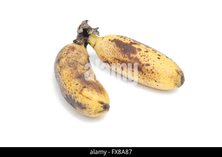 reife Banane (die Vollreife Banane produziert eine Substanz namens Tumor-Nekrose-Faktor (TNF) verfügt über die Fähigkeit zur Bekämpfung fetale Stockfoto