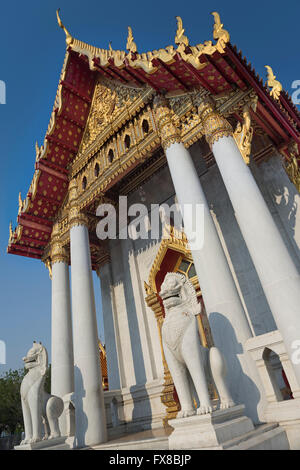 Wat Benchamabophit Marmor Tempel Bangkok Thailand Stockfoto