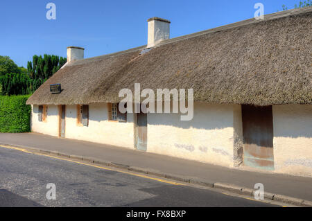 Burns Cottage, Alloway, Ayrshire. Stockfoto