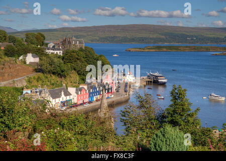 Tobermory, Isle of Mull, Argyll Stockfoto
