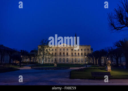 Musée des Beaux-Arts Museum im Palais Rohan, befindet sich im Ort Pey Berland, Bordeaux. Aquitaine. Frankreich. Stockfoto