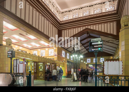 U-Bahnstation Wittenbergplatz, Berlin Stockfoto