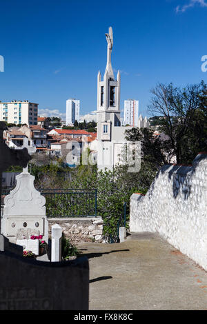 Kirche Saint-Louis von Marseille Stockfoto