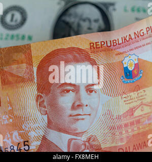 Die Philippinen-Geld Stockfoto