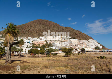 San José Cabo de Gata-Nijar, natürlichen Park-Biosphären-Reservat. Provinz Almeria, Andalusien, Spanien-Europa Stockfoto