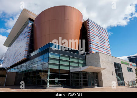 USA-Kentucky KY Louisville Muhammad Ali Center ein Kulturmuseum des Lebens des berühmten Boxer außen Tages Stockfoto